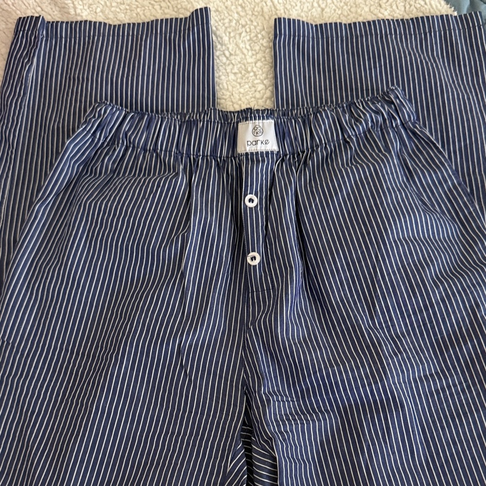Parke striped pants size XS